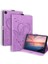 Samsung Galaxy Tab Için A 8.0 (2019) SM-T290 SM-T295 Case Mor (Yurt Dışından) 1