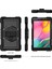 Samsung Galaxy Tab Için A 8.0 2019 T290 Silikon+Pc Kılıfı Siyah (Yurt Dışından) 2