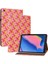 Samsung Galaxy Tab Için Tablet Kılıf A 8.0 2019 T290 Gül Kırmızı (Yurt Dışından) 1