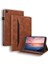 Samsung Galaxy Tab Için A 8.0 2019 SM-T290 / SM-T295 Case Brown (Yurt Dışından) 1