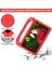 Samsung Galaxy Tab Için A 8.0 2019 SM-T290 / SM-T295 Kaydı Red (Yurt Dışından) 3