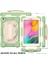 Samsung Galaxy Tab Için A 8.0 (2019) T290/T295 Silikon+Pc Case Matcha Green+Bej (Yurt Dışından) 3