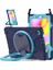Samsung Galaxy Tab Için A 8.0 (2019) T290 / T295 Case Navy + Blue (Yurt Dışından) 1