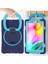 Samsung Galaxy Tab Için A 8.0 (2019) T290 / T295 Case Navy + Blue (Yurt Dışından) 4