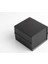 Sanec Elektronik Proje Kutusu (Ölçüleri: 126X137X82MM) - Siyah 1