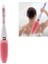 Cnaıer AE-8381 Su Geçirmez Titreşim Silikon Banyo Fırçası Pembe (Yurt Dışından) 1