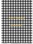 Pirinç Dekopaj Kağıdı LA-GINGHAM17 1