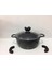 Premium 28 cm Derin Tencere/ Gri 2