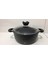 Premium 28 cm Derin Tencere/ Gri 4