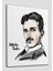 Nikola Tesla Dekoratif Kanvas Tablo 1231 2