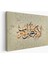 Kalpler Ancak Allah'ı Anmakla Huzur Bulur (Rad Suresi 28. Ayet) Yazılı Kanvas Tablo 2