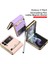 Samsung Galaxy Z Flip3 5g Serin Siyah Için Gkk Güzellik Çantası Deri Kılıf 4