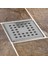 10X10 Krom Çelik Kare Izgaralı Yer Süzgeci 1041-1285022-11 2
