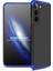 Wowlett Samsung Galaxy S22 Plus ile Uyumlu Kılıf 3 Parçalı Tam Koruma Dayanıklı Soft Ince Kılıf 1