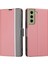 Samsung Galaxy S21 Fe 5g Pembe Deri Telefon Kılıfı (Yurt Dışından) 4