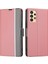 Samsung Galaxy A13 4g Pembe Twill Doku Kılıfı (Yurt Dışından) 4