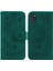 Samsung Galaxy A31 Green Deri Telefon Kılıfı (Yurt Dışından) 3