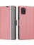 Samsung Galaxy A31 Pembe Twill Doku Kılıfı (Yurt Dışından) 4