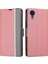 Samsung Galaxy A03 Çekirdek Mavi Için Twill Doku Kılıfı( Yurt dışından )(Yurt Dışından) 4