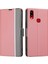 Samsung Galaxy A10S Siyah Için Twill Doku Kılıfı( Yurt dışından )(Yurt Dışından) 4