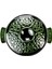 Anatolia Selçuklu Güveci (Ø) 26 cm Majolica Yeşil 2