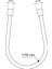 Ideal Standart Ideal Flex 175 cm Mat Siyah - BE175XG 2