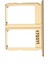 Samsung Galaxy Galaxy C9 Pro C9000 Sim Yuvası Sim Kızağı - Gold 1