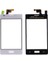 Lg Optimus L5 E612 E610 Dokunmatik Ön Cam Orj - Beyaz 1