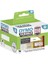 Etiket Rulosu 89 x 25 mm Pe Film Beyaz 700 Adet Kalıcı 2112285 Çok Amaçlı Etiketler Adres Etiketleri 1