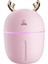 Renkli LED Işık Dönüşümü ile Taşınabilir USB Serin Sis Nemlendirici 220ML, Pembe (Yurt Dışından) 2