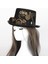 Goggles Gears ile Steampunk Top Şapka (Yurt Dışından) 4