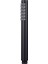 El Duş Başlığı Pirinç Metal Oval Siyah KE101-B 1