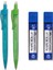 Faber-Castell Versatil Tri Click 1363 Mekanik Kalem 0,7 mm 2 Adet 1