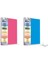 I'm Smart 62051 A4 125 Yaprak 4+1 Ayraçlı Defter 2