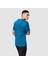 Jack Wolfskin Tech T M Erkek Mavi T-Shirt 1807071-1361 2