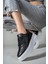 Siyah Beyaz Kadın Sneaker 0012255 4