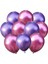 Mor-Pembe Krom Balon 40 Adet 1