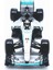 1:18 Formula 1 Mercedes Amg Petronas F1 W07 Hybrid Model Araba 4