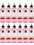 Saç Toniği 500ml Frambuazlı Sirkeli (12 Li Set) 1