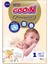 Premium Soft Bebek Bezi Beden:1 (2-5kg) Yeni Doğan 150 Adet Jumbo Fırsat Pk 2