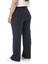 Büyük Beden Beli Lastikli Boru Paça Dalgıç Lacivert Pantolon 2
