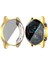Huawei Watch Gt2 46MM Uyumlu Önü Kapalı Silikon Ekran ve Kasa Koruyucu Kılıf 1