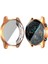 Huawei Watch Gt2 46MM Uyumlu Önü Kapalı Silikon Ekran ve Kasa Koruyucu Kılıf 1