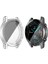 Huawei Watch Gt2 46MM Uyumlu Önü Kapalı Silikon Ekran ve Kasa Koruyucu Kılıf 1