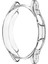 Samsung Galaxy Watch 4 44MM Uyumlu Önü Kapalı Silikon Ekran ve Kasa Koruyucu Kılıf 2