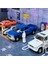 1:64 Yarış Madalya Mini Figür Insanlar Grup Araba Senaryo Modeli Ayarla Oyuncaklar Turuncu (Yurt Dışından) 4