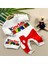 Kinder Surprise Baskılı Beyaz ve Kırmızı Tulum 2