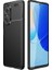 Huawei Nova 9 Se Kılıf Negro Karbon Kamera Korumalı Silikon Lüx Siyah 1