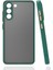 Casestreet Samsung Galaxy S21 Fe Kılıf Hux Kamera Korumalı Silikon Koyu Yeşil 1
