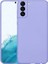 Casestreet Samsung Galaxy S22 Plus Kılıf Mara Lansman Silikon Mat Soft Korumalı Mor 1